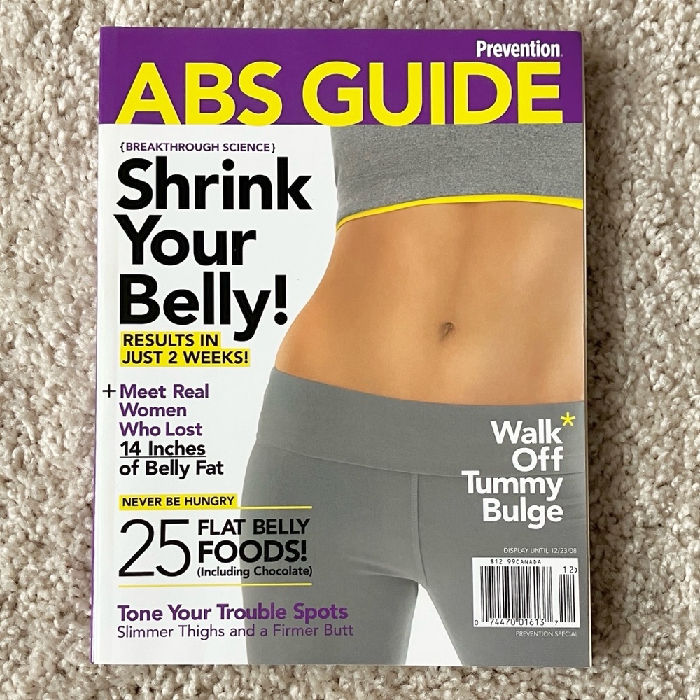 Prevention Abs Guide Magazine